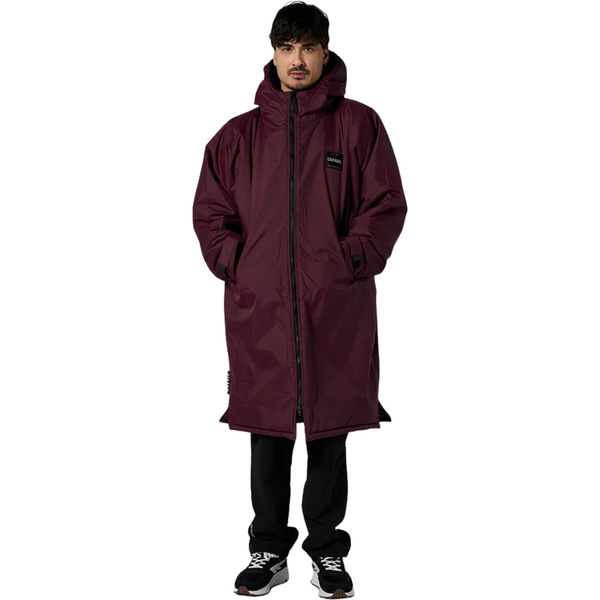 2026 Mystic Poncho Explore 35018.240400 - Oxblood Red
